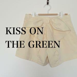 KISS ON THE GREEN キスオンザグリーン　バックリボン　ショートパンツ　ゴルフ