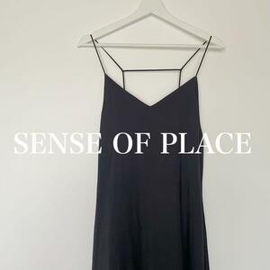 SENSE OF PLACE センスオブプレイス　キャミ　ロング　ワンピース