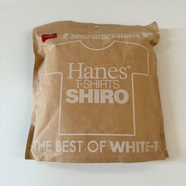 新品未使用 Hanes T-shirts SHIRO Ｌサイズ