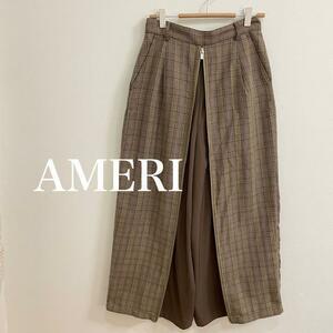 AMERI STUDIOS 別注　2WAY コンビニエンスパンツ⇔スカート