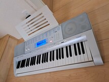 CASIO LK-207　カシオ 電子ピアノ 電子キーボード_画像2