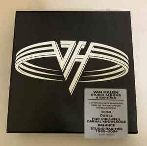 美品 VAN HALEN / THE COLLECTION II ヴァン・ヘイレン 5CD BOX SET 2023年リマスター 輸入盤 ＜送料無料＞