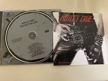 MOTLEY CRUE / Too Fast For Love モトリー・クルー 2022年 リマスター 輸入盤 ＜送料無料＞_画像4