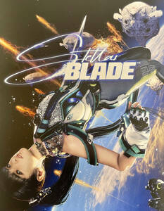 【非売品 B2ポスターのみ】ステラーブレイド Stellar Blade【未使用品 告知 販促】EVE イブ プレイステーション5 PS5