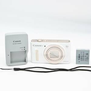 Canon デジタルカメラ PowerShot SX610 HS ホワイト