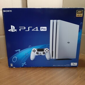 「PlayStation4 Pro グレイシャー・ホワイト 1TB CUH-7000BB02」の箱PS4の箱　　外箱　空箱のみ　本体なし3個セット