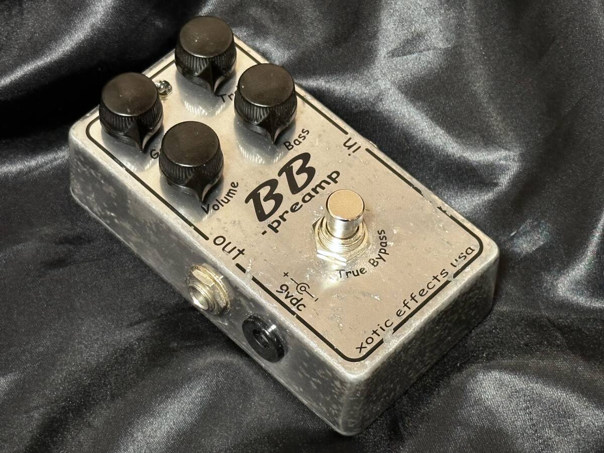 Yahoo!オークション -「xotic bb preamp」(オーバードライブ Yahoo!オークション -「xotic bb preamp」(オーバードライブ
