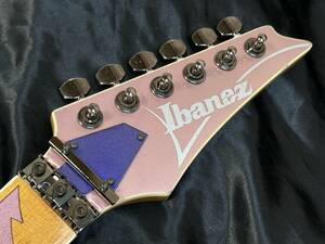 Ibanez RG770DXVM ネック Fシリアル フジゲン製 1992年製 MADE IN JAPAN 日本製 国産 アイバニーズ RG550 RG770