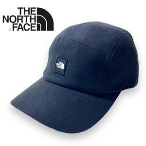 【F】新品 ノースフェイス WL CAMP CAP THE NORTH FACE 吸湿通気性 バックアジャスター ロゴワッペン キャンプキャップ アウトドア ◆R519