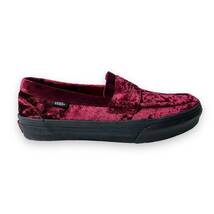 【26.5】新品 ヴァンズ ベルベット ローファー スニーカー VANS VELVET LOAFER V96VVT ローカット US8.5 スケートボード◆R598_画像3