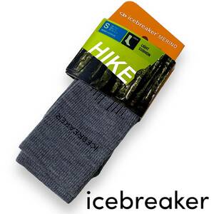 【S】新品 USA製 アイスブレーカー M HIKE+ LIGHT CREW IS01701 icebreaker MERINO ウールソックス 靴下 ◆R629