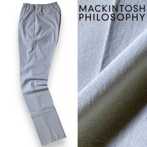 【40】新品 定価1.7万 マッキントッシュ フィロソフィー ストレッチ イージーパンツ MACKINTOSH PHILOSOPHY 清涼ドライタッチ 712 03◆R636