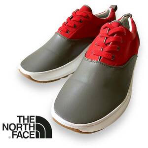 【26】新品 定1.5万 ノースフェイス 軽量 撥水 スニーカー THE NORTH FACE APRES SNEAKER ハイキングシューズ アウトドア NF51944 ◆R650a