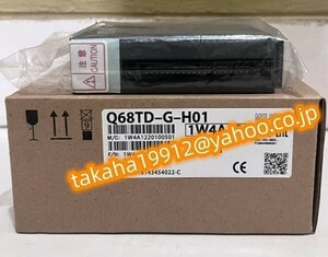 ◆【新品！】三菱電機 　Q68TD-G-H01 チャンネル間絶縁熱電対入力ユニット【６か月安心保証】