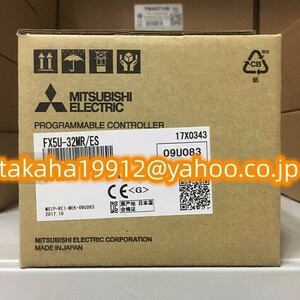 ◆【新品！】　三菱電機 FX5U-32MR/ES シーケンサー　PLC【６か月安心保証】