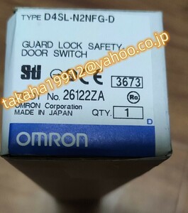 ◆【新品！】オムロン　D4SL-N2NFG-D 小形電磁ロック【６か月安心保証】