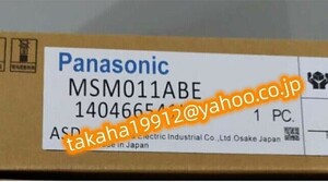 ◆【新品！】Panasonic　 パナソニック 　サーボモーター MSM011ABE【６か月安心保証】