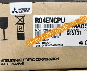 ◆【新品！】 オムロン　シーケンサ CPUユニット R04ENCPU 【６か月安心保証】