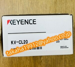 ◆【新品！】　KEYENCE キーエンス KV-CL20　【６か月安心保証】