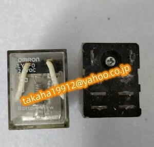 ◆【中古品10個！】　オムロン　 リレー LY2-0 DC24V 　【3か月安心保証】