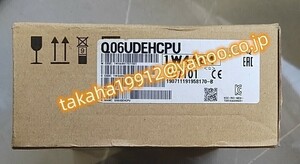 ◆【新品！】　三菱電機　Q06UDEHCPU　CPUユニット シーケンサー PLC【６か月安心保証】