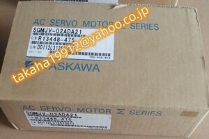 ◆【新品！】　YASKAWA / 安川電機 AC サーボパック SGMJV-02ADA21【６か月安心保証】