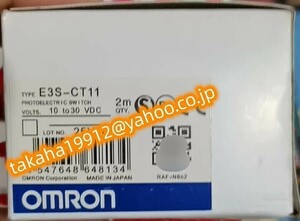◆【新品！】　オムロン　 センサー 　E3S-CT11 　2M【６か月安心保証】