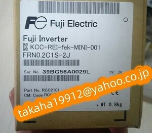 ◆【新品！】富士電機 FRN0.2C1S-2J インバーター【６か月安心保証】