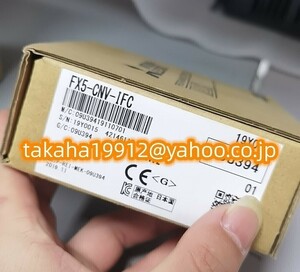 ◆【新品！】　三菱電機 FX5-CNV-IFC　シーケンサー【６か月安心保証】