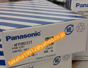 ◆【新品！】　Panasonic 　AFP0RC32T コントロールユニット PLC シーケンサ【６か月安心保証】