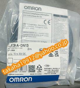 ◆【新品！】オムロン　E3FA-DN13　 光電センサー【６か月安心保証】