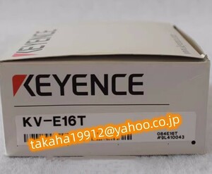 ◆【新品！】KEYENCE　キーエンス　KV-E16T【６か月安心保証】