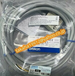 ◆【新品10個！】　OMRON/オムロン　D4C-1332　小形リミットスイッチ　【６か月安心保証】