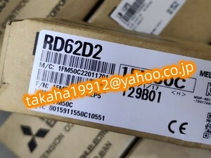 ◆【新品！】　三菱電機　高速カウンタユニット RD62D2【６か月安心保証】