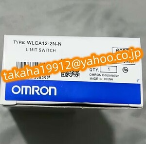 ◆【新品！】オムロン WLCA12-2N-N　スイッチ【６か月安心保証】