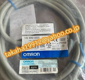 ◆【新品！】　オムロン　小型セーフティ スイッチ D4C-3332　【６か月安心保証】