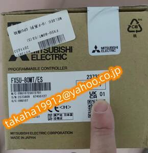 ◆【新品！】三菱電機　FX5U-80MT/ES　シーケンサー【６か月安心保証】