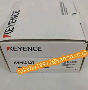 ◆【新品！】　KEYENCE キーエンス KV-NC32T　【６か月安心保証】