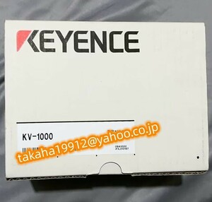 ◆【新品！】KEYENCE　キーエンス　KV-1000【６か月安心保証】