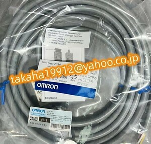 ◆【新品10個！】　OMRON/オムロン　D4C-2320　小形リミットスイッチ【６か月安心保証】
