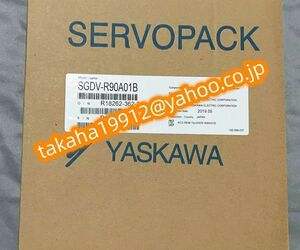 ◆【新品に近い！】　YASKAWA / 安川電機 サーボドライバー SGDV-R90A01B　【６か月安心保証】