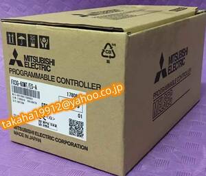 ◆【新品！】　三菱電機　シーケンサ 　FX3G-60MT/ES-A　PLC【６か月安心保証】