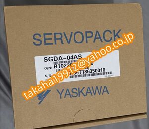 ◆【新品！】　YASKAWA / 安川電機 SGDA-04AS サーボドライバー　【６か月安心保証】