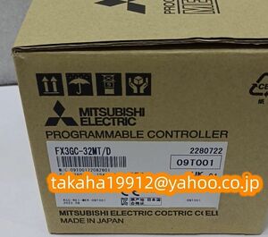 ◆【新品！】　三菱電機 FX3GC-32MT/D マイクロシーケンサー 基本ユニット【６か月安心保証】