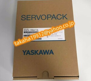 ◆【新品！】　YASKAWA / 安川電機 サーボドライバー SGDV-1R6A11A　【６か月安心保証】
