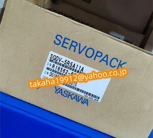 ◆【新品！】　YASKAWA / 安川電機 SGDV-5R5A11A 定格サーボパック サーボドライバー　【６か月安心保証】