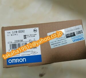 ◆【新品！】オムロン 　CJ1W-OD262 PLC出力ユニット 【６か月安心保証】