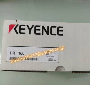 ◆【新品！】KEYENCE　キーエンス　HR-100【６か月安心保証】