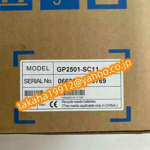 ◆【新品！】　Proface 　GP2501-SC11 プログラマブル表示器 タッチパネル 【６か月安心保証】