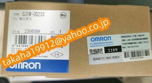 ◆【新品！】　オムロン　PLC　CJ1W-OD233 トランジスタ出力ユニット【６か月安心保証】